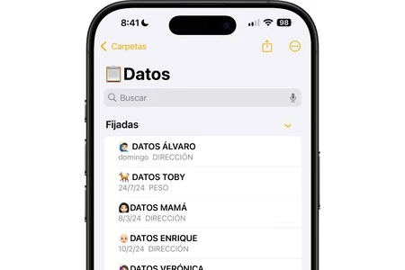 シンプルで従来の「メモ」アプリで十分かもしれません