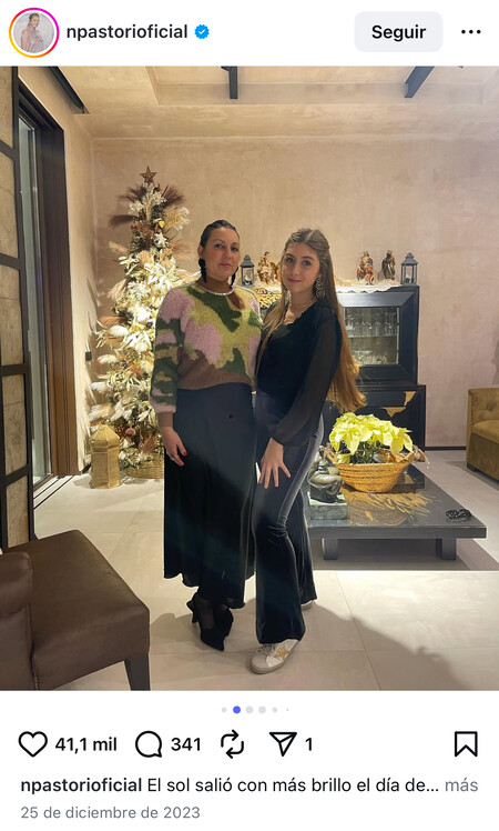 Una gran puerta conecta el interior con el exterior / @npastorioficial