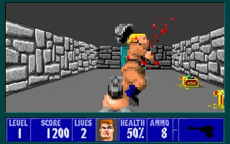 'Wolfenstein' celebra su aniversario también en Steam junto con casi todo el catálogo de id Software. Rápido, que dura un día