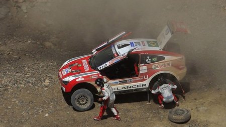 Dakar 2012: la honestidad de Guilherme Spinelli