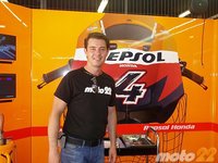 MotoGP Catalunya 2010: Visitamos el box del equipo Repsol Honda HRC 1/4