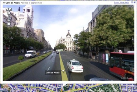¡Google Street View ya muestra imágenes de España!