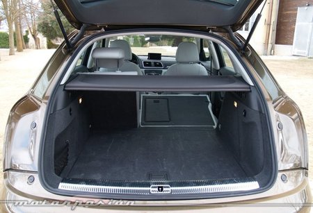 Audi Q3 quattro prueba maletero
