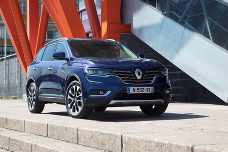 Renault Koleos 2017, prueba contacto