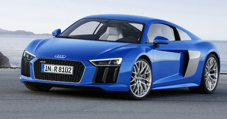 Audi R8 2015