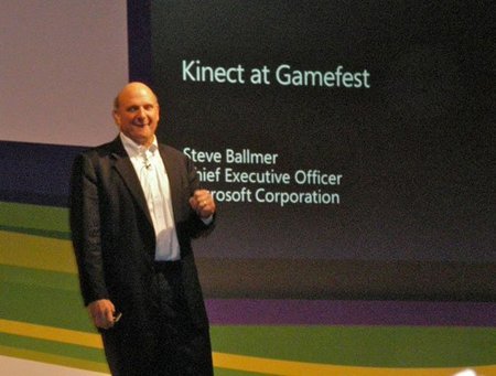 La conferencia de Steve Ballmer en el Gamefest que pudo ser... y no fue