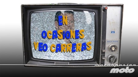 MotoGP España 2013: en ocasiones veo carreras