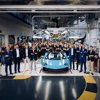 ¡El fin de una era! La producción del Lamborghini Aventador llega a su fin