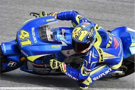 Aleix Espargaro Suzuki Motogp 2015 Sepang