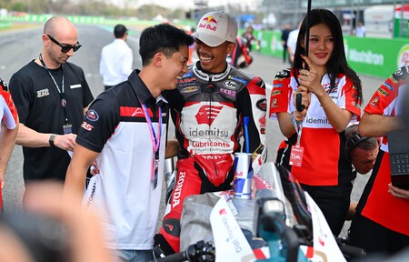 Chantra Tailandia Motogp 2025