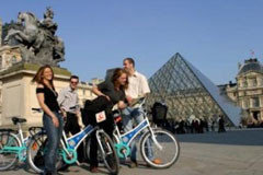 París desde la bici