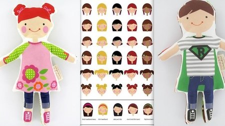 Muñecos personalizados de Sophie and Lili