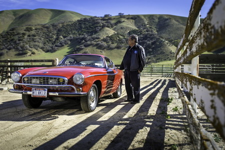 El Volvo P1800S de los tres millones de millas, a punto de lograr el objetivo