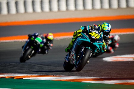Rossi Valencia Motogp 2021