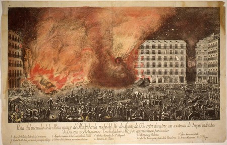 Incendio Plaza Mayor