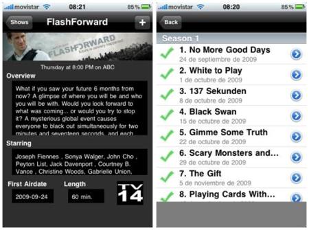 thetvdb, sigue tus series favoritas con tu iPhone