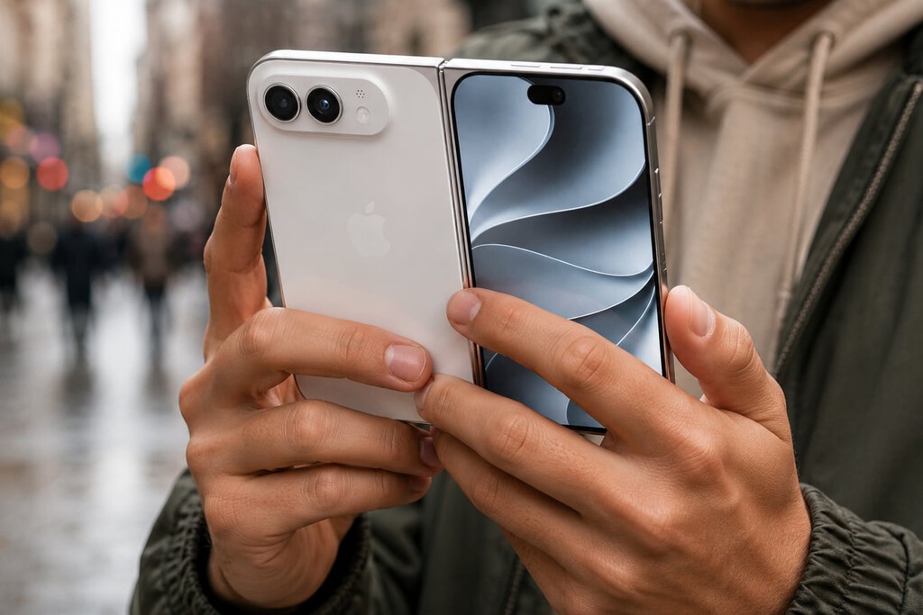 Apple buscará repetir su momento AirPods con el iPhone plegable. Hasta Samsung se beneficiará
