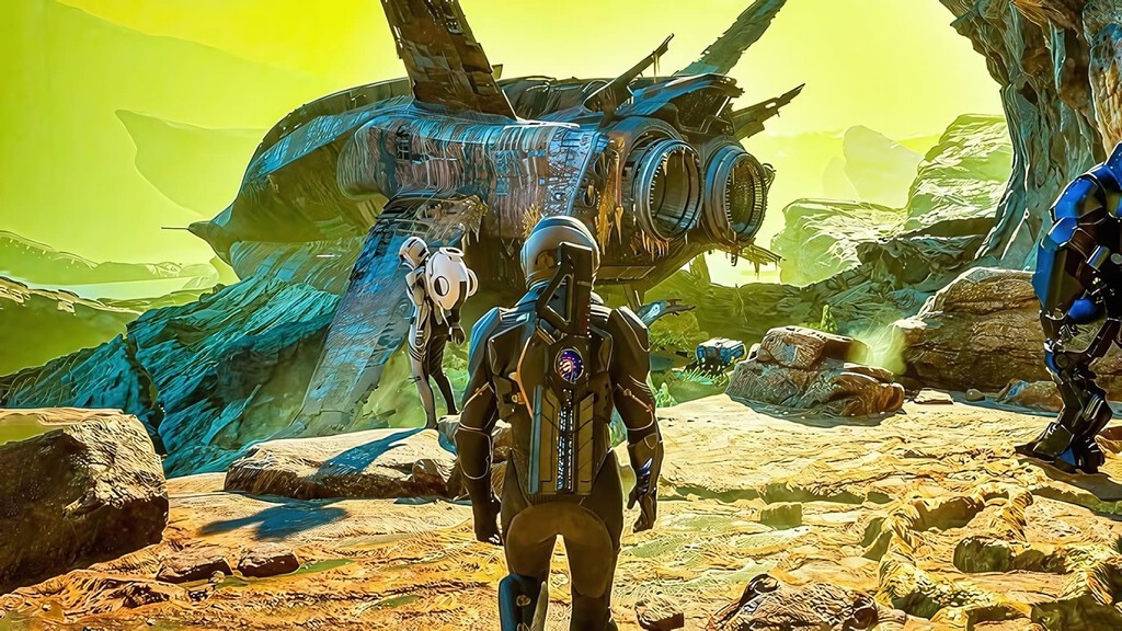 El sucesor de Mass Effect es un RPG espacial de los dueños de Dungeons & Dragons que se fija en dos exitazos de Nintendo y Sony