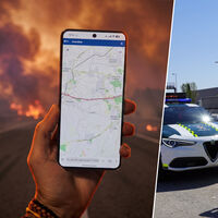 Google Maps no siempre avisa de las carreteras cortadas por los incendios: el mapa de la DGT que conviene mirar antes de desplazarse