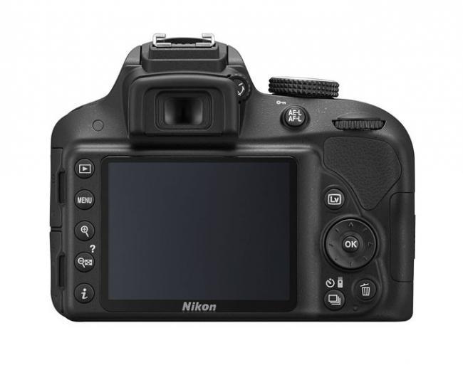 Nikon Reflex D3300 KIT 17-55 VRII Fotocamera, Plastica, 1 Obiettivo Incluso, Af Dx/Af-s Dx, Nero - Foto 5