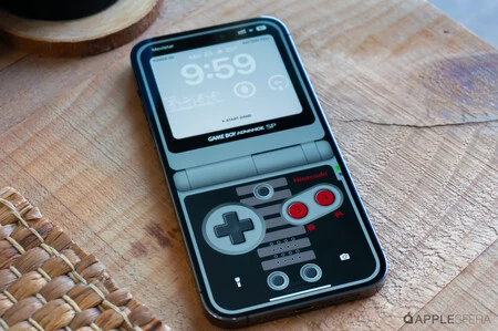 任天堂ゲームボーイ05のiPhone用背景