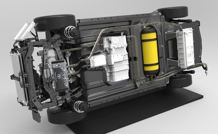 Toyota FCV concept bajos