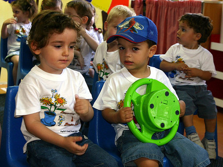 Descuentos en escuelas infantiles para familias numerosas de Madrid