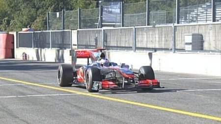 GP de Italia de Fórmula 1: Jenson Button se lleva el mejor tiempo