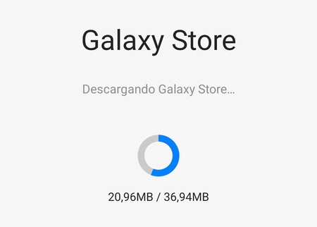 Samsung Galaxy Store Actualizar 