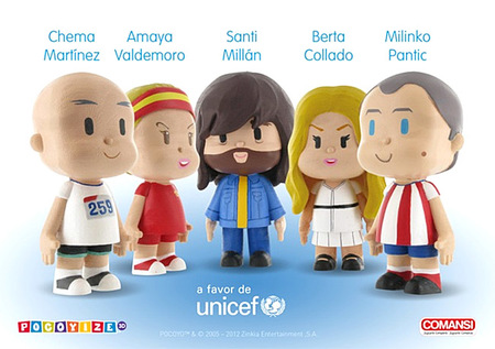 Pocoyize 3D, famosos