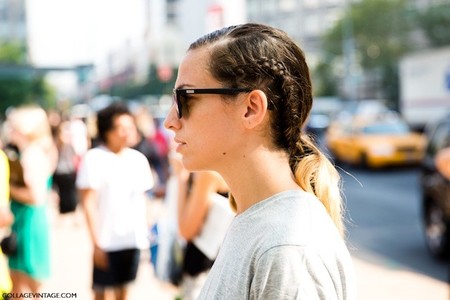 El street style de las Semanas de la Moda refleja las tendencias en peinado