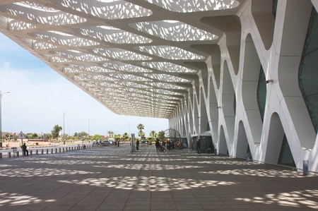 aeropuerto de marrakech