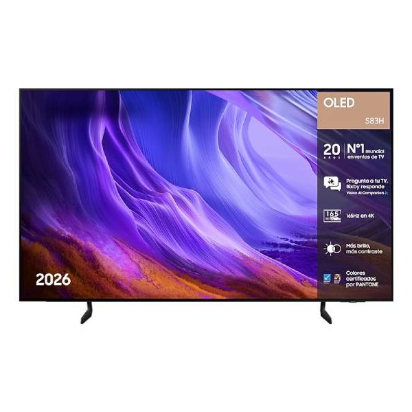 TV 55" OLED S83H 4K Samsung Vision AI Smart TV (2026)
