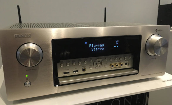 Denon Avr X6300h Plateado
