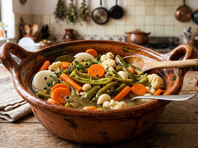 Cómo hacer chiles en vinagre con zanahoria y otras verduras: una receta casera, fácil y perfecta para acompañar tus comidas
