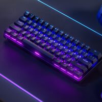 Presume de ser el teclado gaming más rápido del mundo y también es súper compacto: SteelSeries Apex Pro Mini, ahora por 100 euros menos