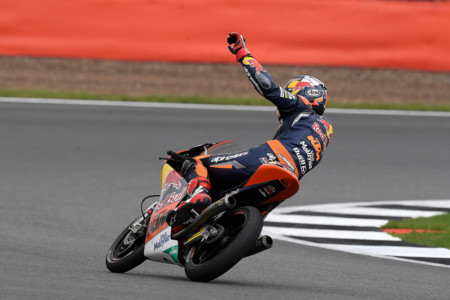 Bo Bendsneyder Ktm Red Bull Silverstone Moto3 2016