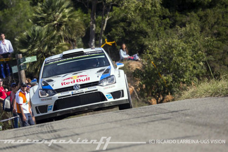 Rally de Catalunya 2014: Sébastien Ogier administra su ventaja
