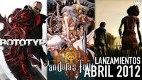 Guía de lanzamientos: abril de 2012