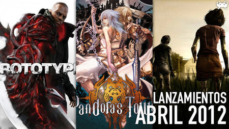 Guía de lanzamientos: abril de 2012