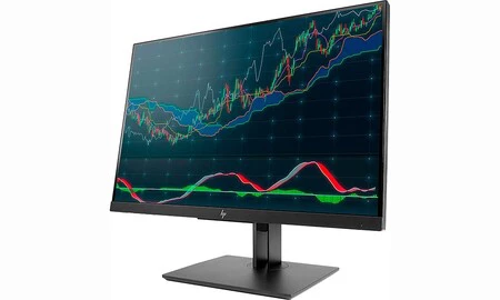 Un monitor de trabajo para los más exigentes como el HP Z24n G2 te cuesta ahora 100 euros menos en Amazon