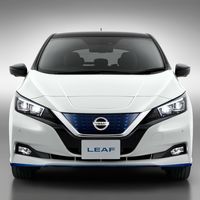 El Nissan LEAF e+ Acenta es el coche eléctrico más asequible de Nissan: 217 CV y hasta 528 km de autonomía por 40.120 euros