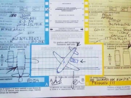 Parte Seguro Avion 2