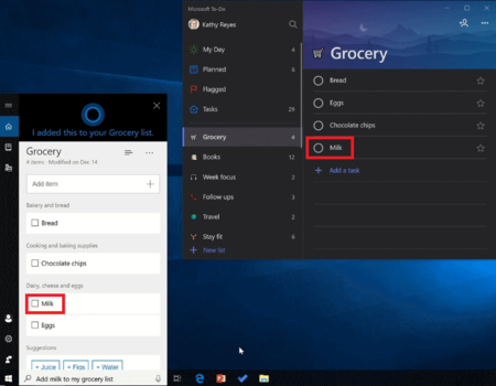 Cortana y To-Do se asocian: podemos usar Cortana para mejorar la productividad con el gestor de tareas de Microsoft