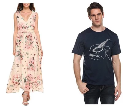 4 cupones de descuento de hasta el 50% en ropa interior para hombre, camisetas y vestidos en Amazon 