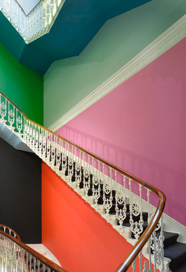 21 ideas para darle color y estilo a las escaleras de tu casa 21 ideas para darle color y estilo a las escaleras de tu casa
