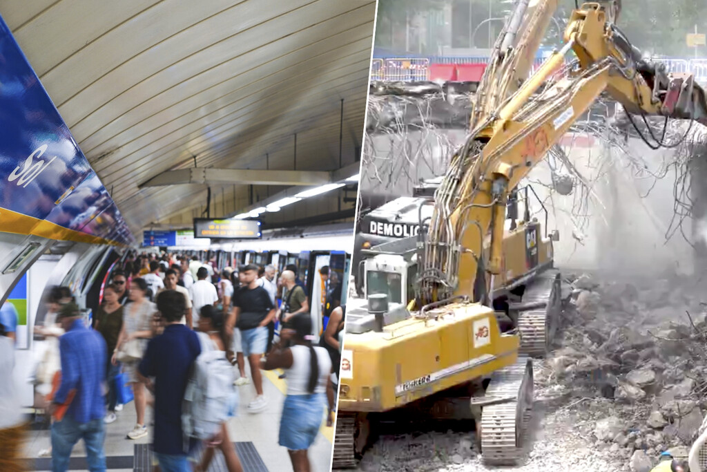 Madrid, ciudad colapsada como nunca antes: el sándwich de obras en carreteras y Metro convierte la movilidad en un rompecabezas