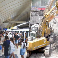 La guinda del pastel a las obras de Madrid: la ciudad se ha convertido en una gymkana de reformas, cortes y molestias