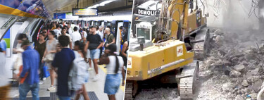 The icing on the cake to the works of Madrid: the city has become a gymkana of reforms, cuts and discomfort