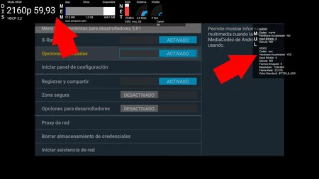 Menú Secreto Amazon Fire Tv